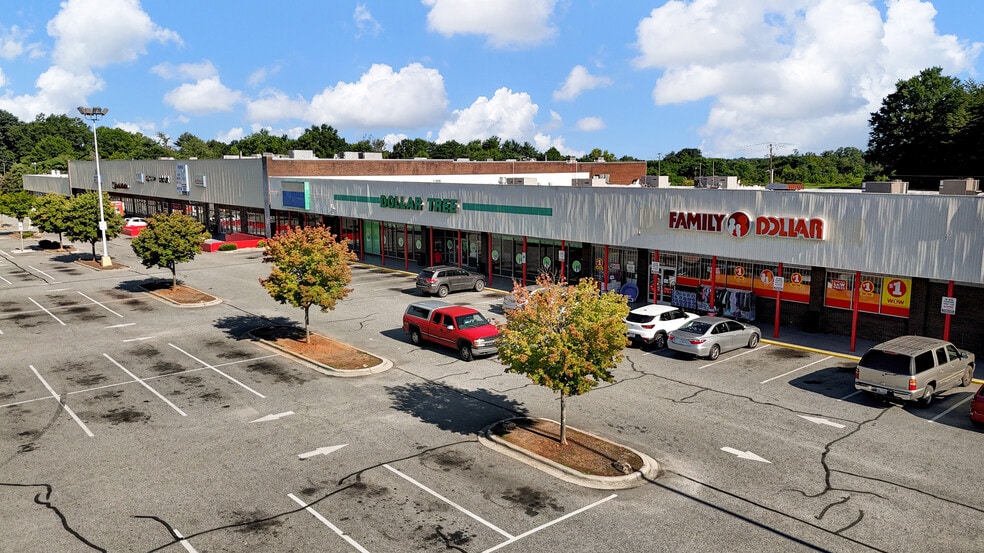 3035-3086 Waughtown St, Winston-Salem, NC for lease - Building Photo - Image 2 of 6
