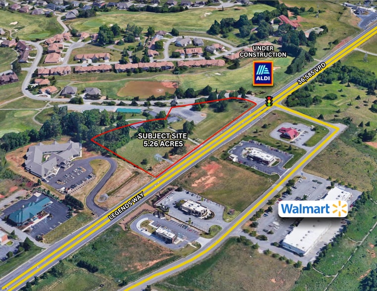 2301 US Highway 411 S, Maryville, TN for lease - Building Photo - Image 1 of 1