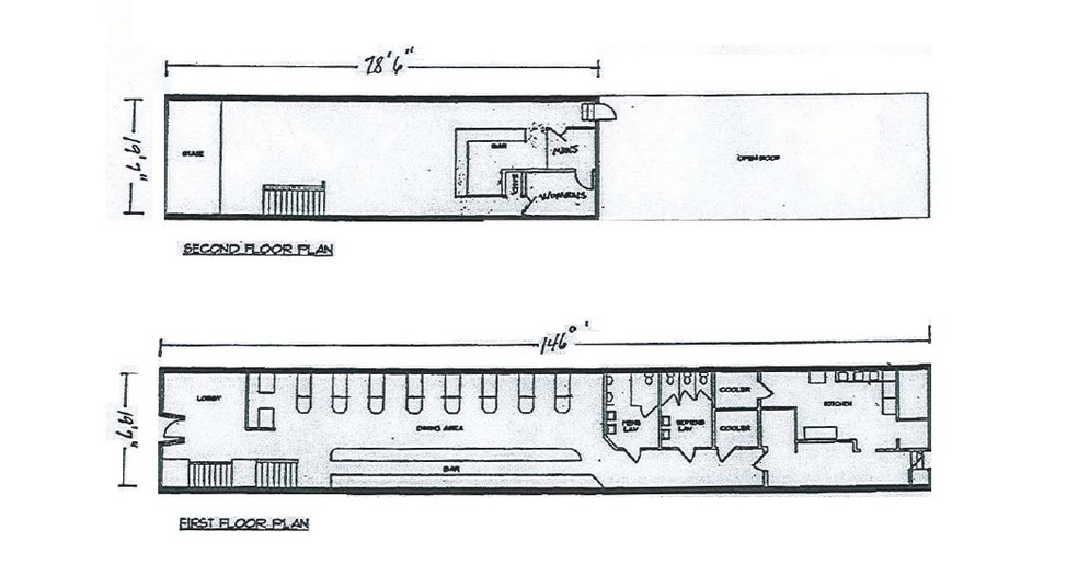 49 N Saginaw St, Pontiac, MI à louer - Plan d  tage - Image 2 de 9