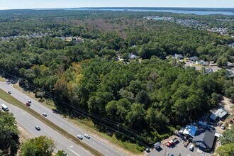 6634 Carolina Beach Rd, Wilmington, NC - AERIAL map view - Image1