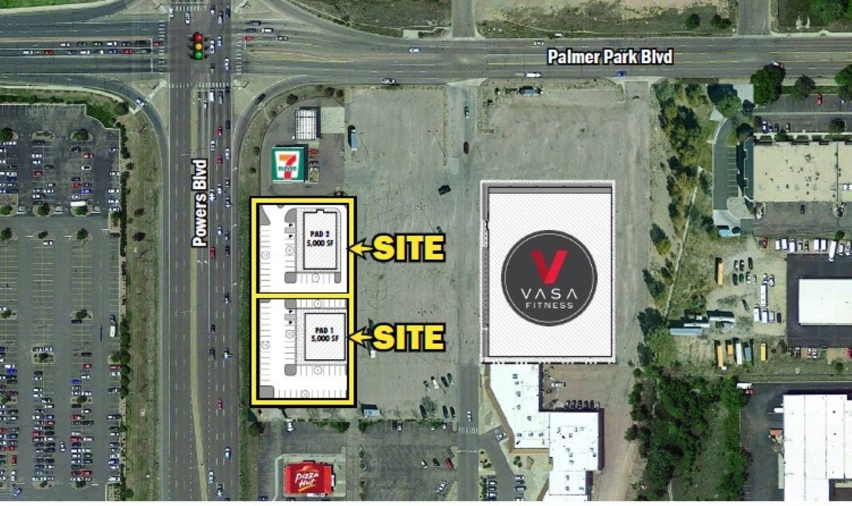 POWERS BLVD. & PALMER PARK Blvd, Colorado Springs, CO for lease Building Photo- Image 1 of 2