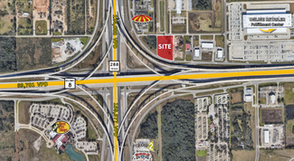 Plus de détails pour NEC SH 288 & Beltway 8, Houston, TX - Terrain à vendre