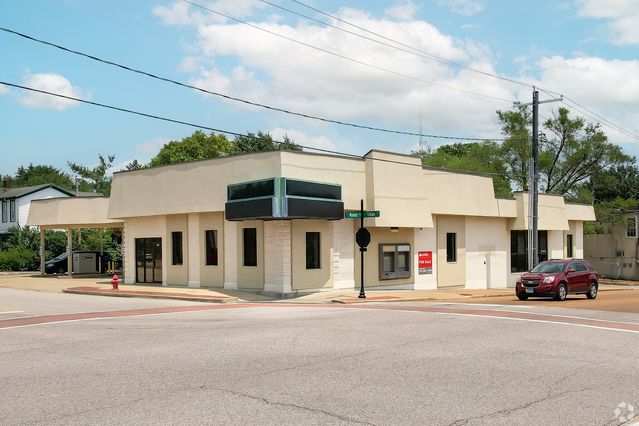 100 E Market St, Troy, IL à louer Photo principale- Image 1 de 4