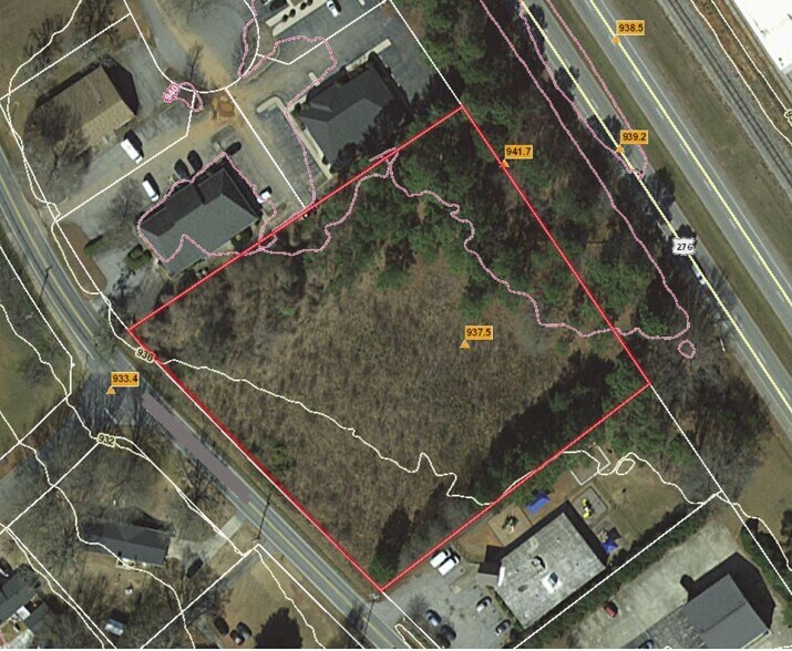 313 New Neely Ferry Road, Mauldin, SC à louer - Aérien - Image 2 de 9