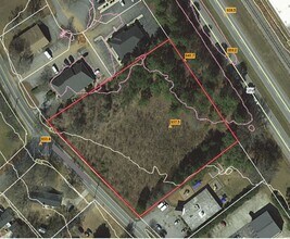 313 New Neely Ferry Road, Mauldin, SC - Aerial  map view