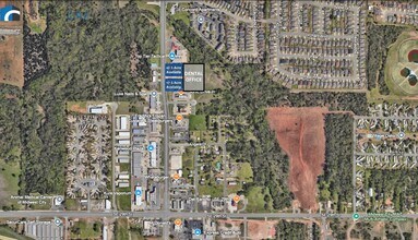 2500 S Douglas Blvd, Midwest City, OK - AERIAL  map view