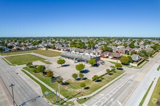 1545 E Main St, Allen, TX - AÉRIEN  Vue de la carte
