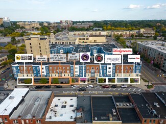 Plus de détails pour 349-379 S Main St, Akron, OH - Commerce de détail à louer