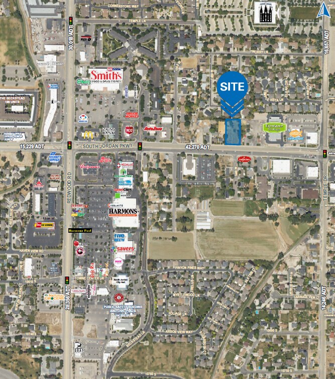 1450 W South Jordan Pky, South Jordan, UT à vendre Photo principale- Image 1 de 4