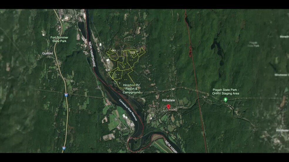 Brattleboro Rd Route 119, Hinsdale, NH à vendre - Vidéo sur l’inscription commerciale - Image 2 de 13
