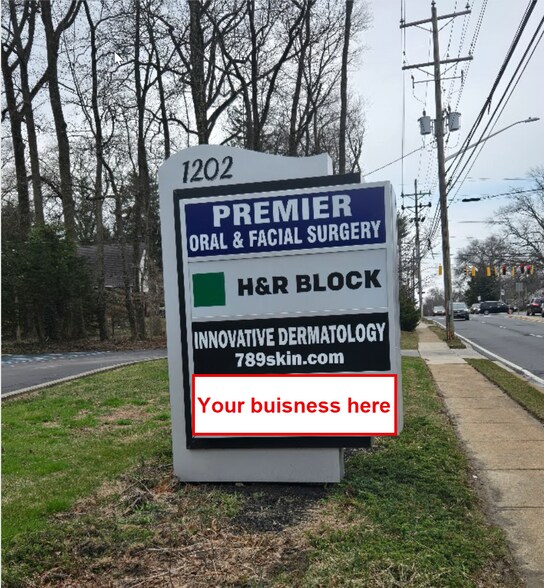 1202 Foulk Rd, Wilmington, DE à louer - Photo du bâtiment - Image 2 de 15
