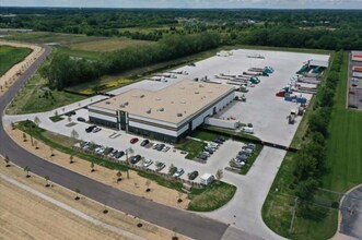 1200 Knell Rd, Montgomery, IL - Aerial  map view