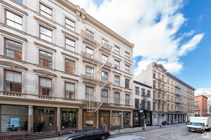 25 Mercer St, New York, NY for sale - Building Photo - Image 1 of 1