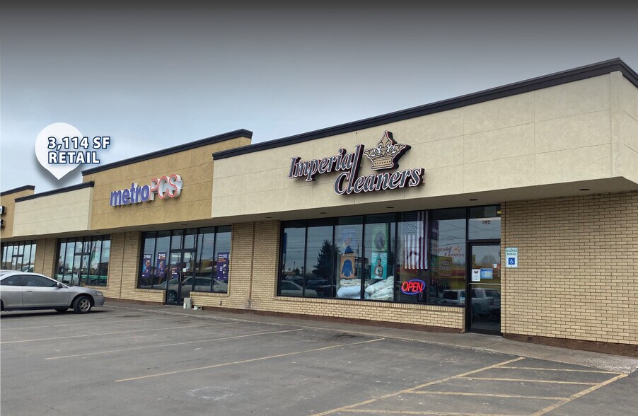 1025-1185 E 17th St, Idaho Falls, ID à louer - Photo du bâtiment - Image 1 de 2