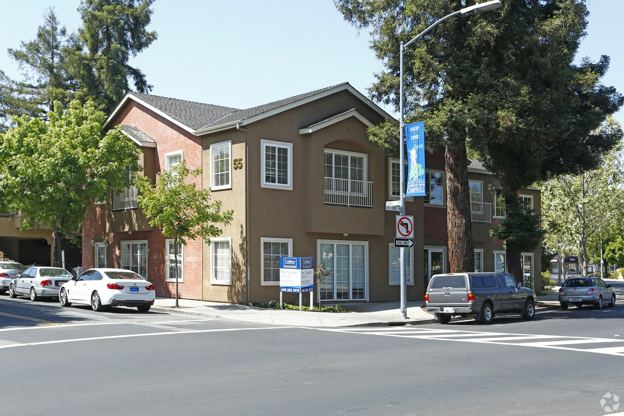 55 N 3rd St, Campbell, CA à louer Photo du bâtiment- Image 1 de 10