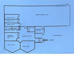 8420 S Continental Divide Rd, Littleton, CO à louer Plan d’étage- Image 1 de 1