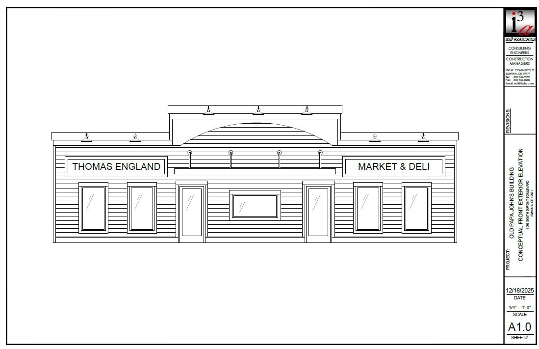 1093 N DuPont Hwy, Smyrna, DE for lease Interior Photo- Image 1 of 5