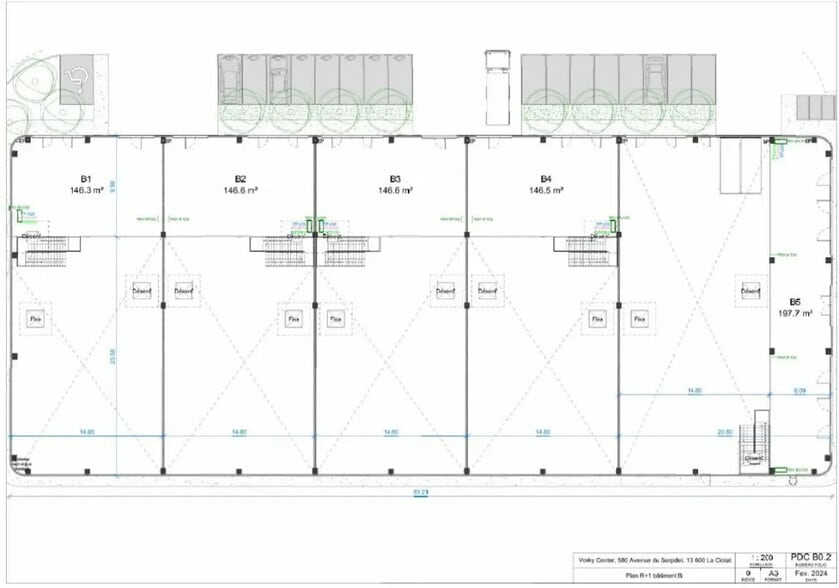 153 Impasse Des Granières, La Ciotat à louer - Plan d’étage - Image 3 de 13
