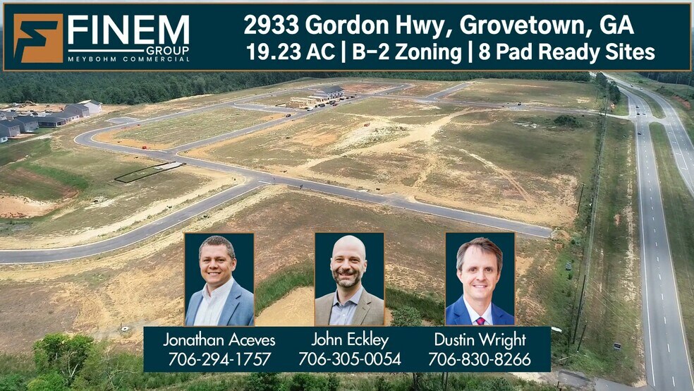 2933 Gordon Highway, Grovetown, GA à louer - Vidéo sur l’inscription commerciale - Image 2 de 24