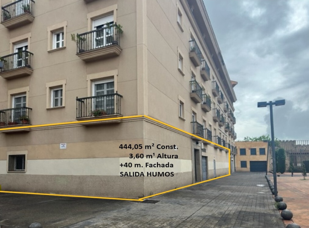 Calle Torre Lucía, 1, Plasencia, CAC 10600 - - - Plan d’étage - Image 1 of 8