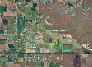 11575 S Hawk Haven Ave, Kuna, ID - Aerial  map view - Image1