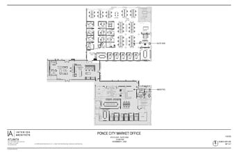 675 Ponce de Leon Ave NE, Atlanta, GA for lease Floor Plan- Image 1 of 3