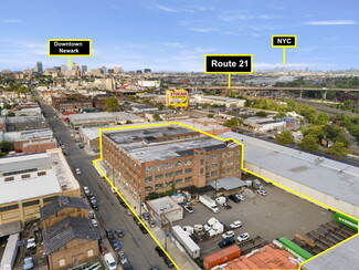 Plus de détails pour 310 Sherman Ave, Newark, NJ - Industriel à vendre