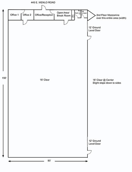 445 E Menlo Ave, Hemet, CA for sale - Building Photo - Image 2 of 21
