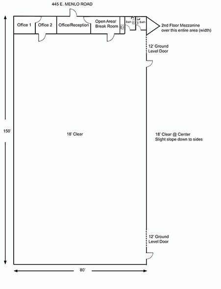 445 E Menlo Ave, Hemet, CA à vendre - Photo du bâtiment - Image 2 de 21