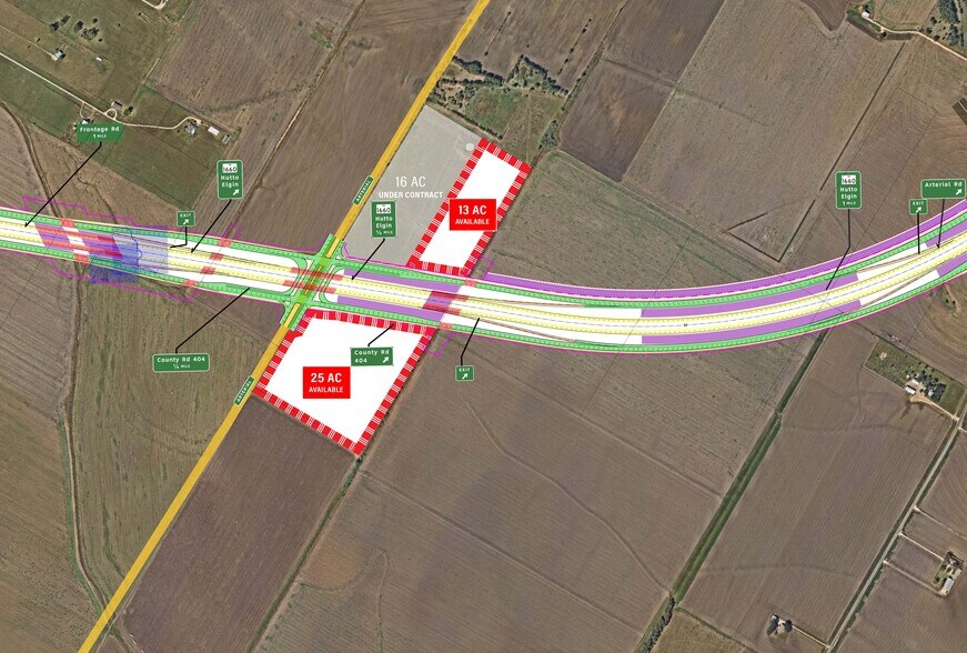 CR 132, Hutto, TX à vendre - Photo du bâtiment - Image 2 de 2