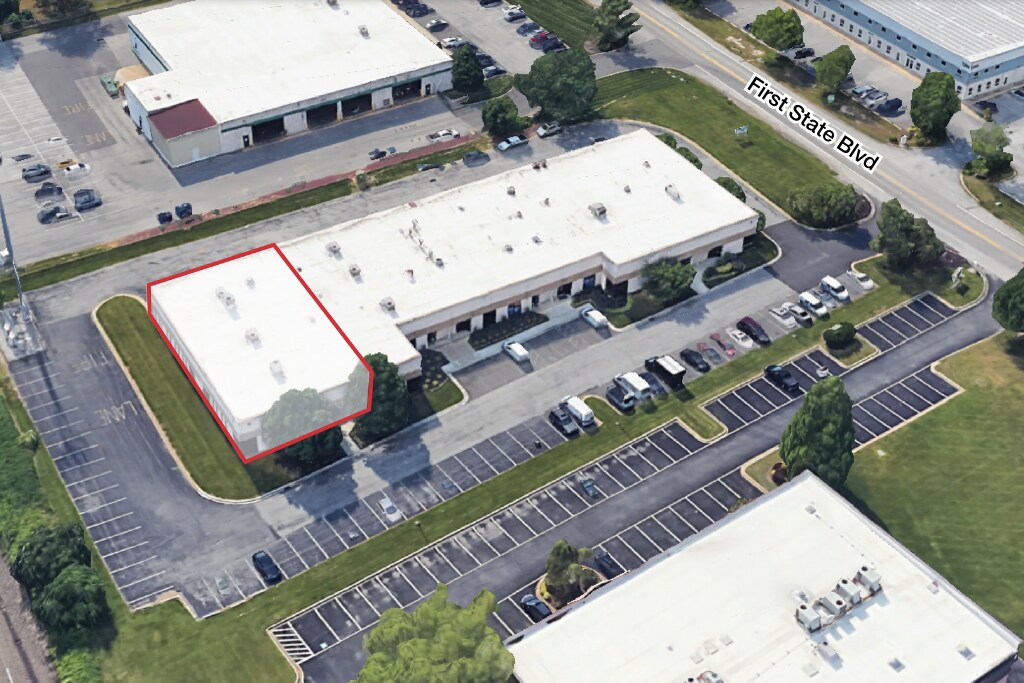 500-518 First State Blvd, Stanton, DE for lease Aerial- Image 1 of 4