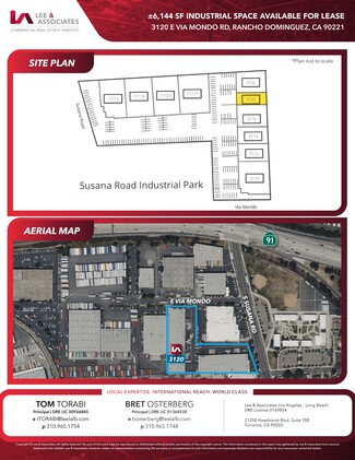 More details for 3110-3122 E Via Mondo Rd, Compton, CA - Industrial for Lease