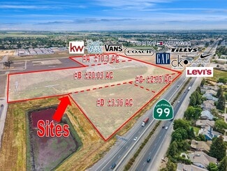 Plus de détails pour 1849 Retherford st, Tulare, CA - Terrain à vendre