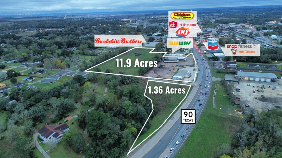 603 E Highway 90, Dayton, TX à vendre - Photo du bâtiment - Image 2 de 2