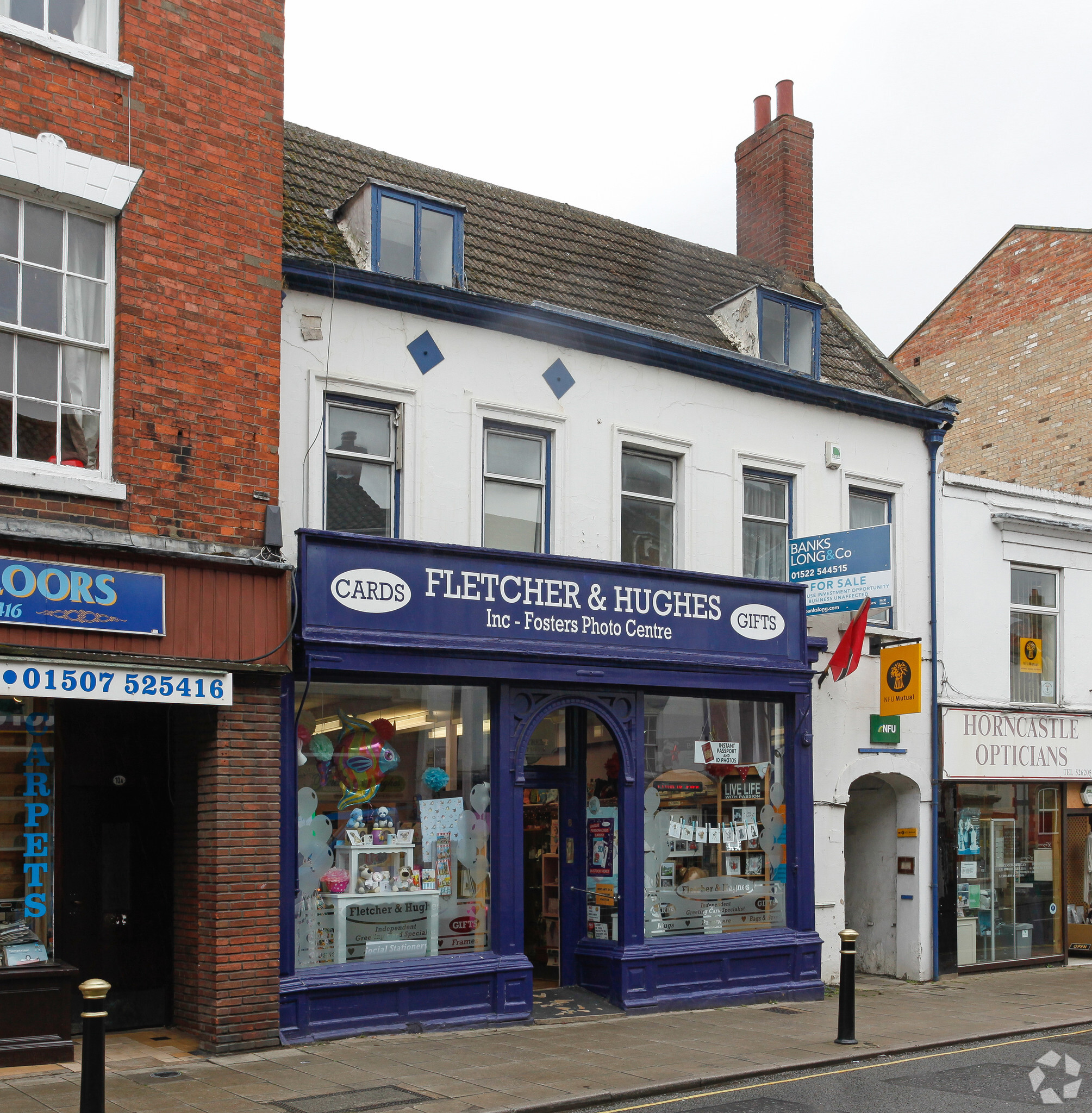 8 High St, Horncastle for sale Building Photo- Image 1 of 1