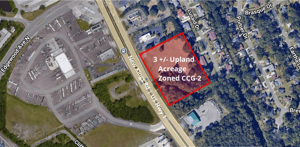 Us-1, Jacksonville, FL for sale - Primary Photo - Image 1 of 4