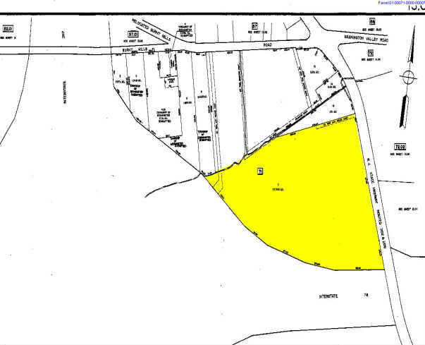 135 Route 202/206, Bedminster, NJ à louer - Plan cadastral - Image 2 de 26