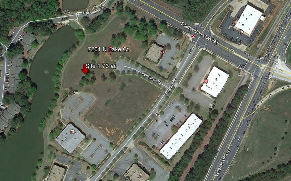 7201 North Lake Ct, Columbus, GA à vendre - Aérien - Image 2 de 2