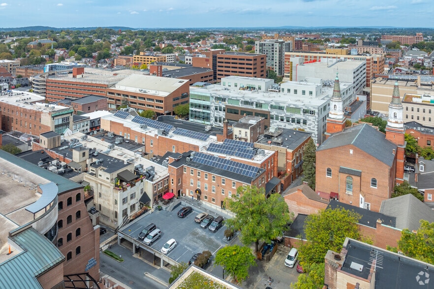 40 N Christian St, Lancaster, PA for lease - Aerial - Image 2 of 16