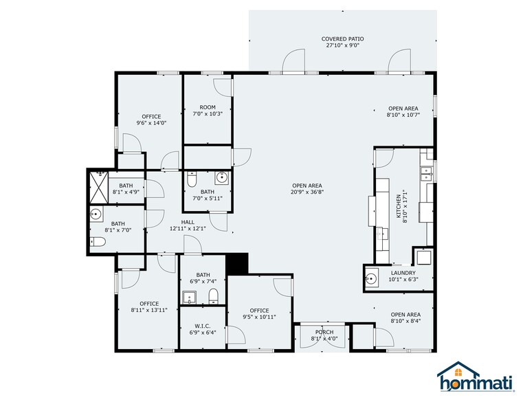 417 S Walnut St, Sherman, TX for lease - Floor Plan - Image 2 of 39