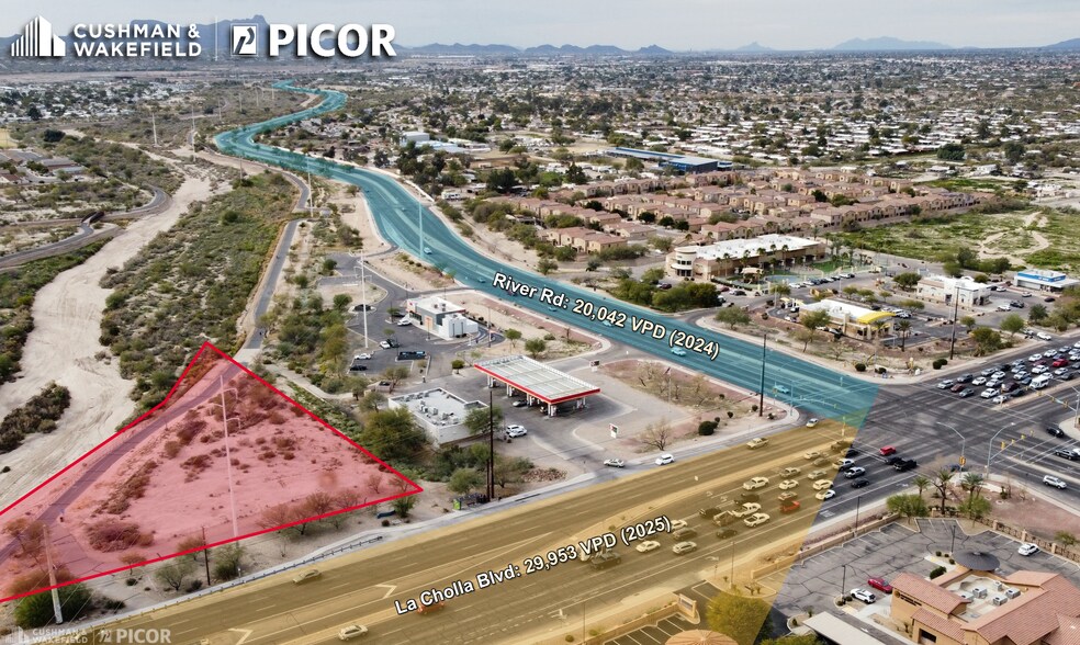 5341 La Cholla blvd, Tucson, AZ à vendre - Photo du bâtiment - Image 3 de 4