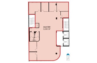 609 W Hastings St, Vancouver, BC for lease Floor Plan- Image 1 of 1