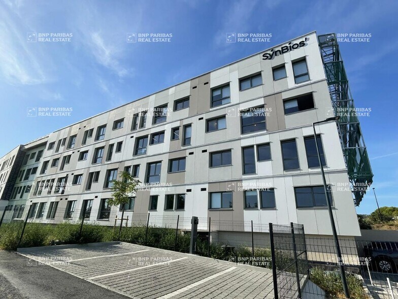 Bureau dans Montpellier à louer - Photo du bâtiment - Image 1 de 10