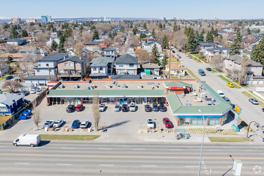 2213 Centre St NW, Calgary, AB for lease - Aerial - Image 3 of 3