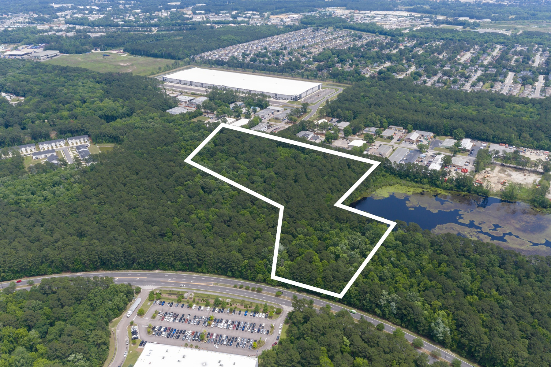 4700 Franchise St, North Charleston, SC for sale Building Photo- Image 1 of 2
