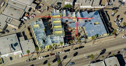 5550 W Pico Blvd, Los Angeles, CA - AERIAL  map view - Image1