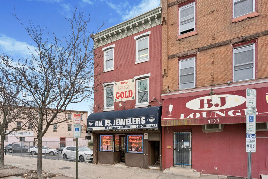 4029 Lancaster Ave, Philadelphia, PA à vendre - Photo du bâtiment - Image 1 de 20
