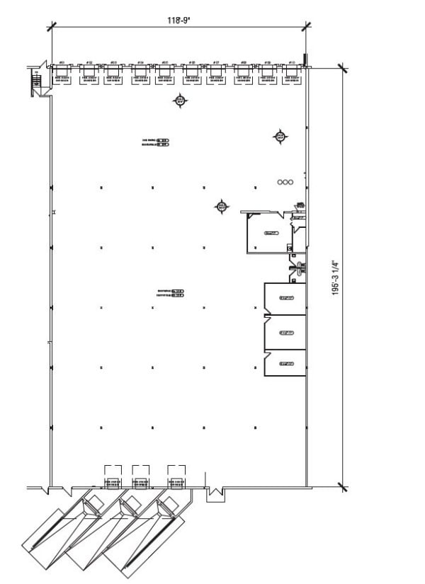 1041 Boul Pierre-Bertrand, Québec, QC à louer Plan d’étage- Image 1 de 1