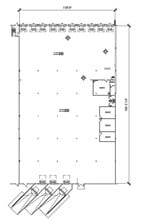 1041 Boul Pierre-Bertrand, Québec, QC à louer Plan d’étage- Image 1 de 1