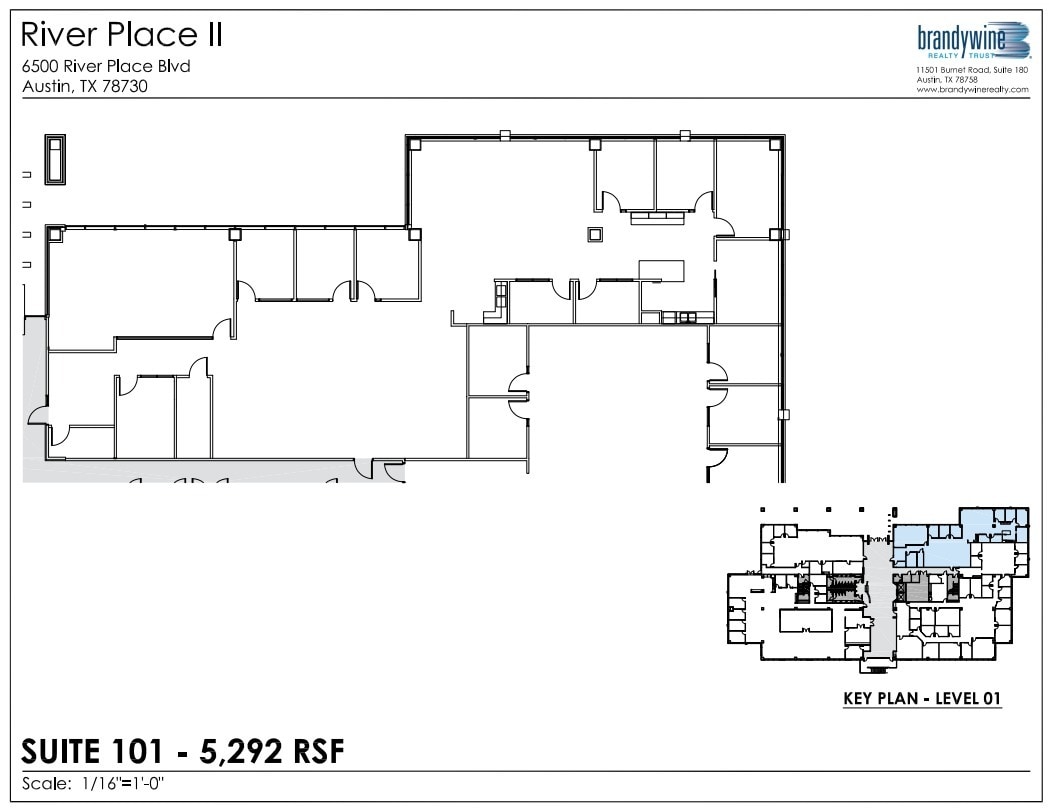 6500 River Place Blvd, Austin, TX for lease Floor Plan- Image 1 of 1
